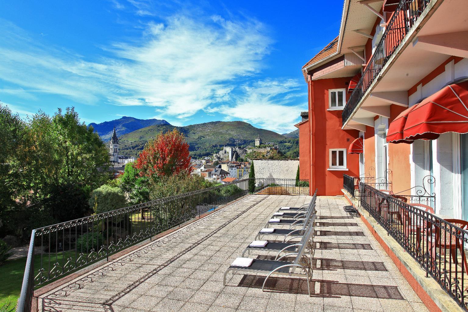 Best Western Beausejour ลูร์ด ภายนอก รูปภาพ