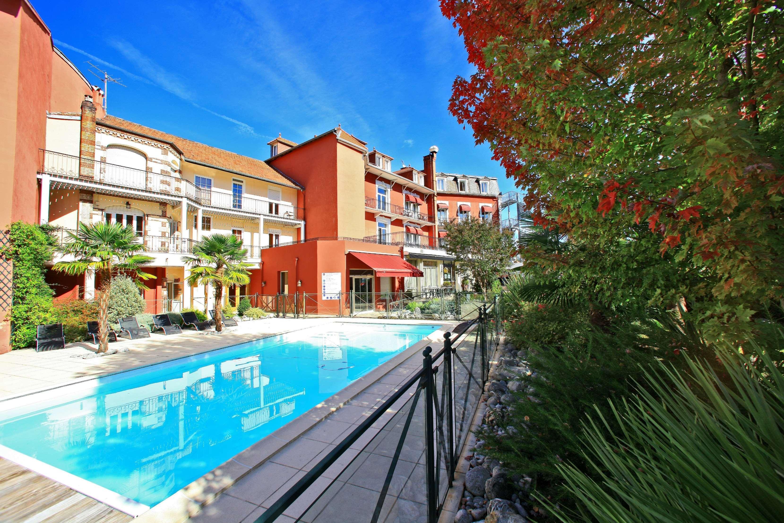 Best Western Beausejour ลูร์ด ภายนอก รูปภาพ