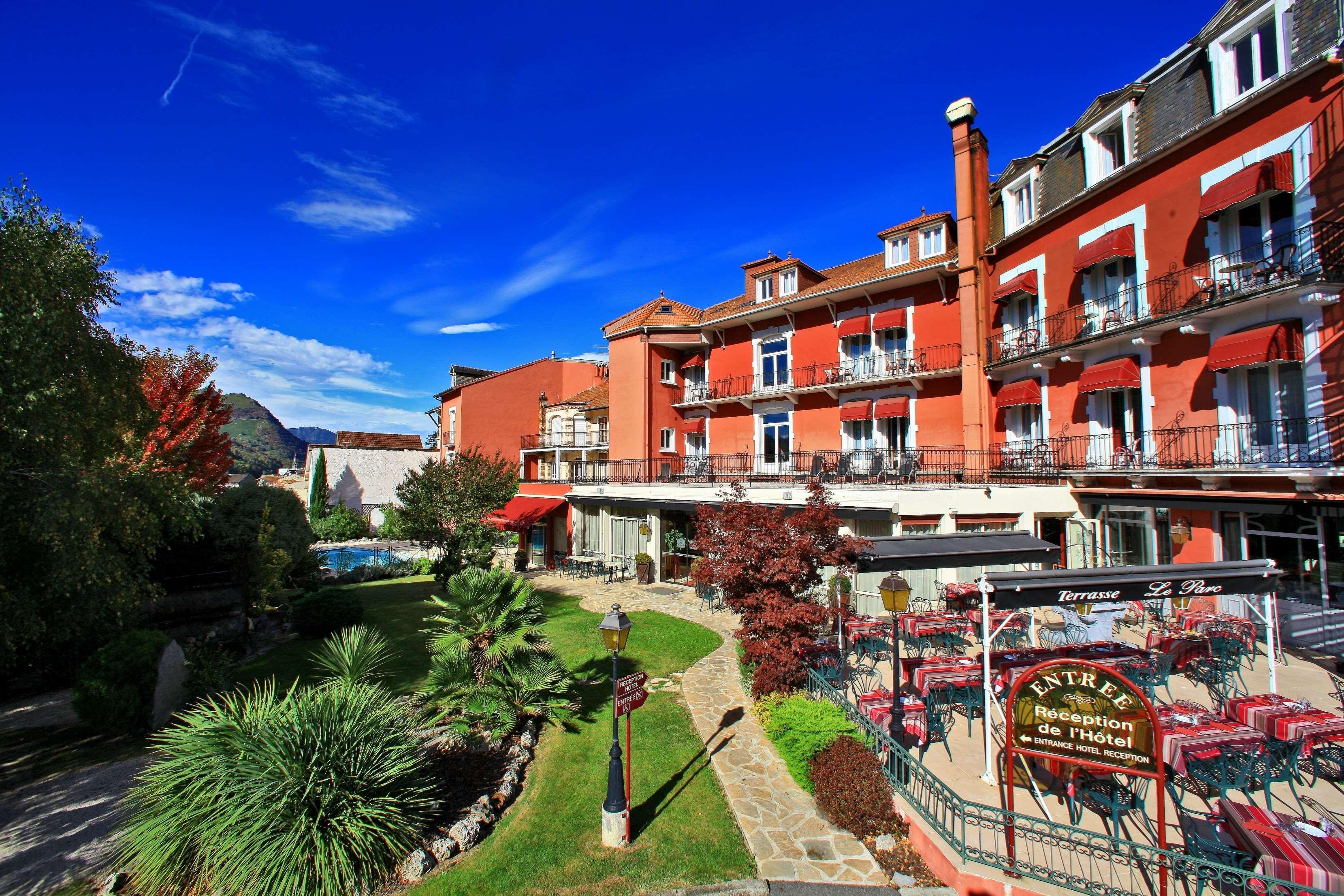 Best Western Beausejour ลูร์ด ภายนอก รูปภาพ
