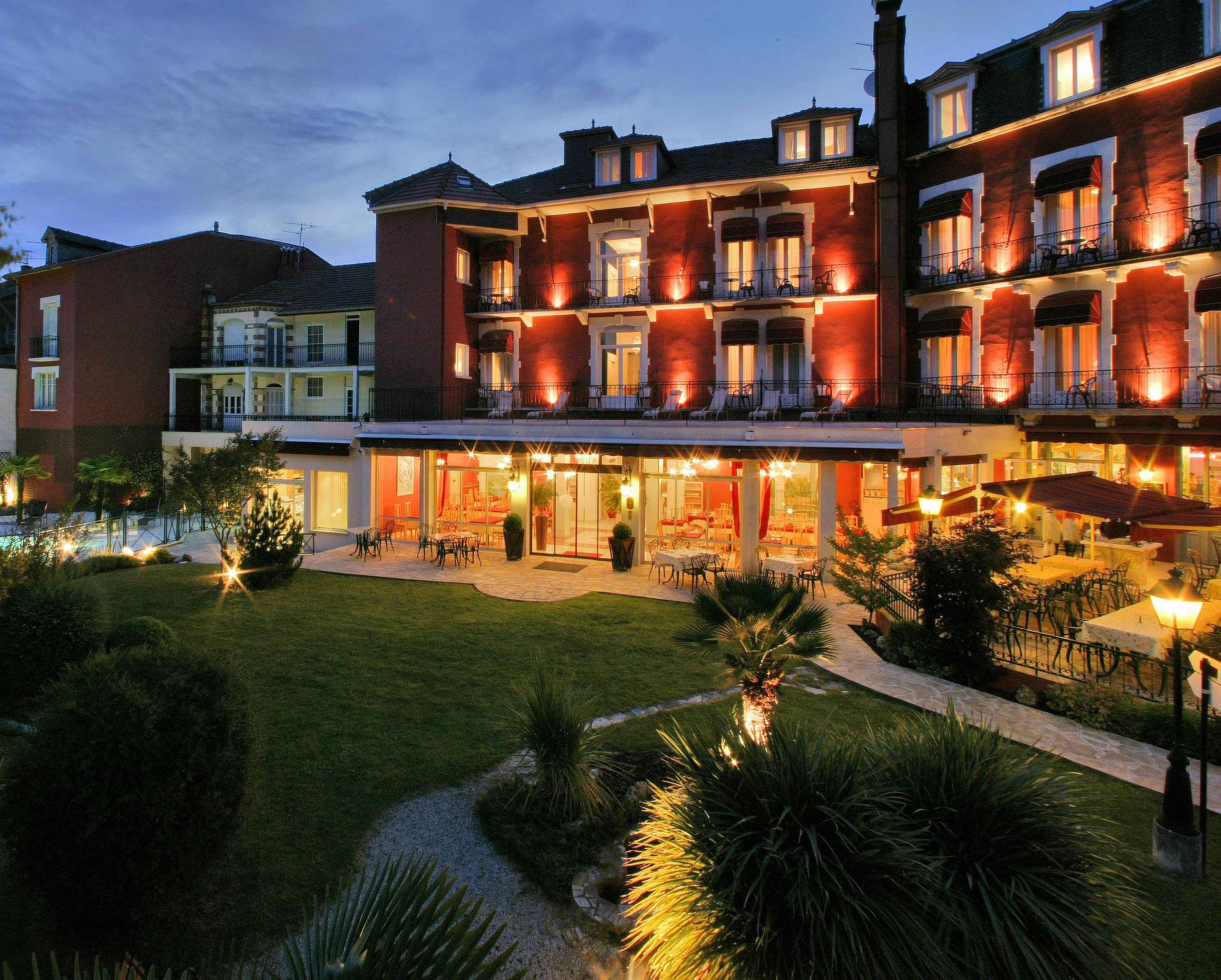Best Western Beausejour ลูร์ด ภายนอก รูปภาพ