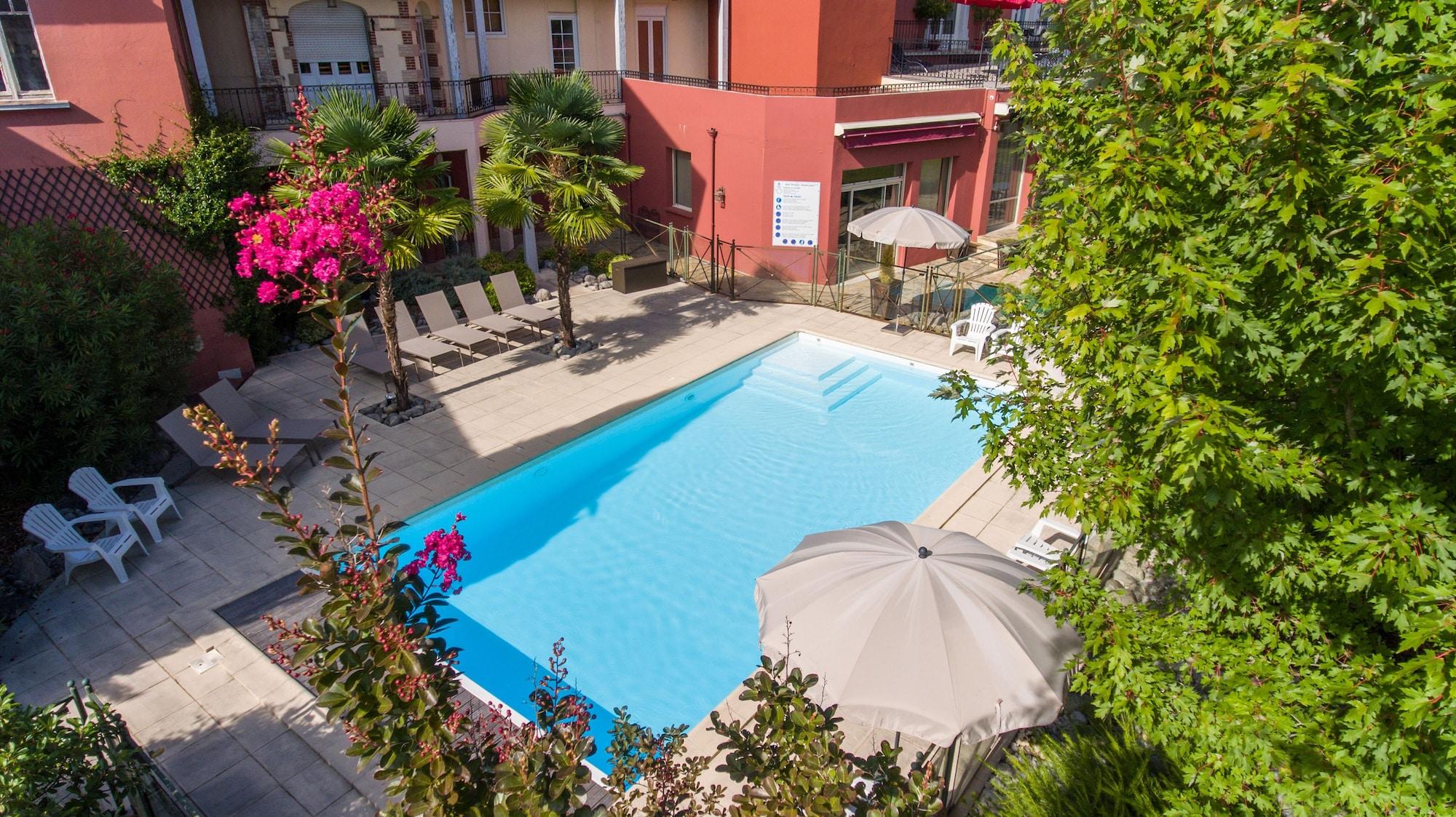 Best Western Beausejour ลูร์ด ภายนอก รูปภาพ