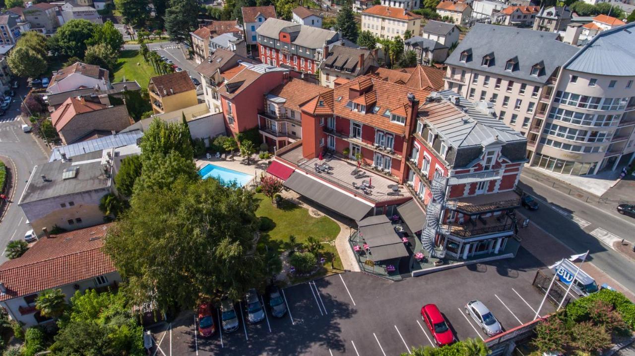 Best Western Beausejour ลูร์ด ภายนอก รูปภาพ